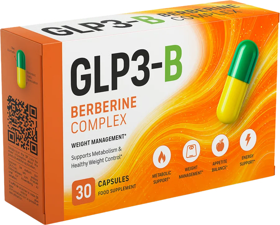 Box of GLP3-B Berberine Complex with 30 capsules